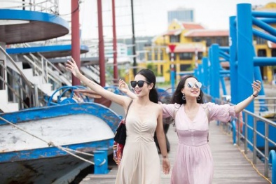 Chiêm ngưỡng vẻ đẹp hút hồn của Cảng tàu khách hàng đầu châu Á tại Việt Nam