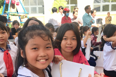 Học bổng Cô Giáo Nhé – nối gần giấc mơ cho học trò nghèo vùng Cù lao Long Khánh – Đồng Tháp