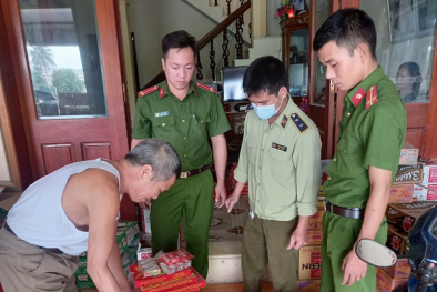 Hà Nam: Xử lý hàng loạt vụ buôn lậu và gian lận thương mại
