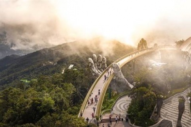 Những khoảnh khắc Cầu Vàng đẹp mê hoặc