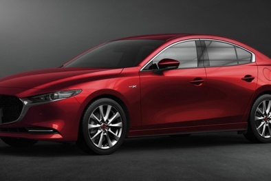 Chiêm ngưỡng Mazda3 2021 vừa ra mắt: Nâng cấp hàng loạt trang bị, ngoại hình sắc nét