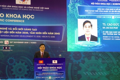 Đổi mới sáng tạo phát triển ngành công nghệ vật liệu của Việt Nam