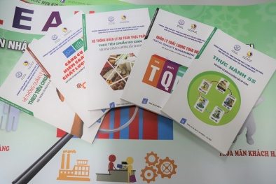 Hình thành tủ sách hướng dẫn, hỗ trợ doanh nghiệp nâng cao năng suất, chất lượng 