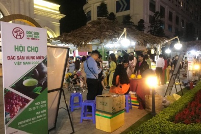 Hội chợ đặc sản vùng miền Việt Nam 2020- Cầu nối giao thương đưa nông đặc sản đến người tiêu dùng