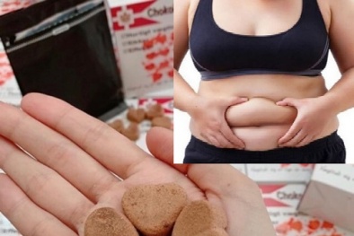 Cân nhắc kỹ khi giảm cân bằng kẹo chocolate 
