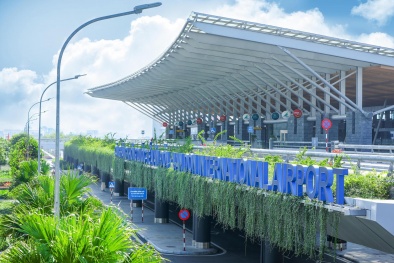Đến sân bay Vân Đồn: 'Chill' hết nấc cùng không gian xanh như 'resort'