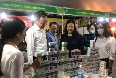 Hà Nội: Phát triển thị trường tiêu thụ nông sản, thực phẩm và sản phẩm OCOP 