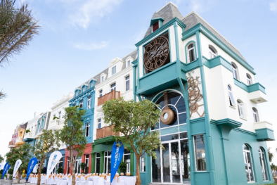 Khách tham quan ngỡ ngàng trước diện mạo mới của NovaWorld Ho Tram