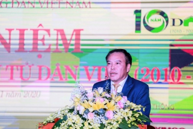 Kỷ niệm 10 năm báo điện tử Dân Việt và ra mắt Chuyên trang Dân Việt Media