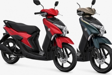 Yamaha trình làng xe tay ga mới Gear 125: Hình dáng khác lạ, sở hữu nhiều trang bị hiện đại