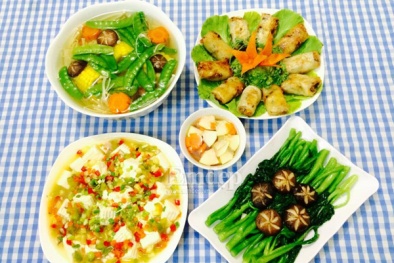 Ăn chay có nguy cơ bị gãy xương cao gấp đôi những người ăn thịt