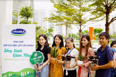 Chiến dịch ‘xanh’ của cộng đồng khép lại, hành trình trồng cán mốc triệu cây xanh cho Việt Nam bắt đầu