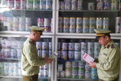 Ngang nhiên bán sữa bột nhãn hiệu Morinaga Milk Tea không rõ nguồn gốc trên facebook