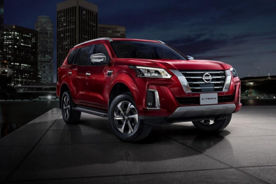 Nissan Terra 2021 ra mắt: Ngoại thất, nội thất được nâng cấp toàn diện