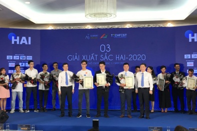 Trao giải thưởng cho các dự án tiêu biểu về đổi mới sáng tạo