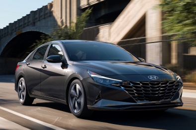 Hyundai Elantra 2021 đẹp long lanh sắp ra mắt giá hơn 400 triệu đồng hấp dẫn cỡ nào?