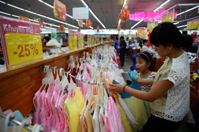 Doanh thu bán lẻ hàng hóa tháng 11 đạt mức tăng cao 13,2%