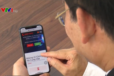 Sàn tài chính Liber Forex hoạt động không phép