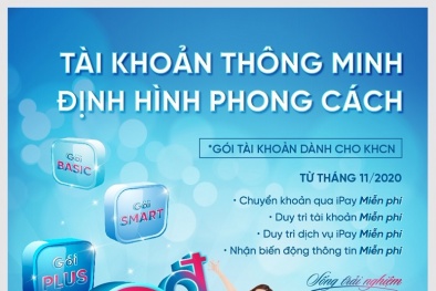 Tận hưởng ưu đãi miễn phí với gói tài khoản mới của VietinBank  