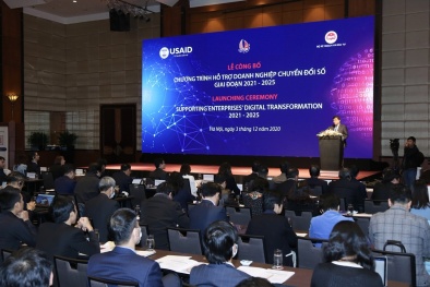 Đến năm 2025, ít nhất 100.000 doanh nghiệp được hỗ trợ kỹ thuật về chuyển đổi số