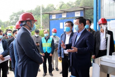 Hà Nội: Thực hiện ngay các giải pháp đảm bảo an ninh, an toàn khu vực Khu Liên hợp xử lý rác thải Sóc Sơn