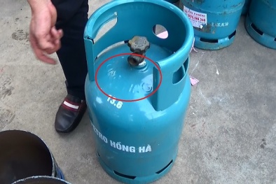 Xử nghiêm vấn nạn 'cắt tai, mài vỏ' bình gas
