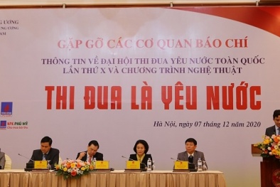 2.300 đại biểu sẽ tham dự Đại hội Thi đua yêu nước toàn quốc lần thứ X