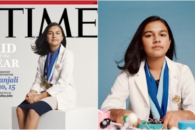 Chân dung nhà khoa học 15 tuổi được vinh danh 'Nhân vật nhí của năm'