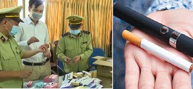 Nhập lậu gia tăng, cần sớm có quy định cấm kinh doanh thuốc lá điện tử