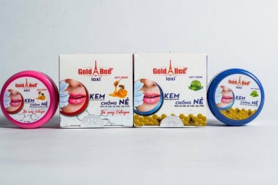 Thu hồi gấp lô kem chống nẻ Gold Bee do không đạt yêu cầu chất lượng