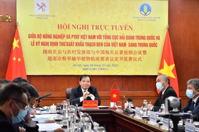 Thúc đẩy hợp tác thương mại nông sản Việt Nam –Trung Quốc