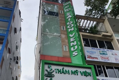 TMV Sài Gòn Venus 'vượt rào' tư vấn dịch vụ làm đẹp ngoài giấy phép?