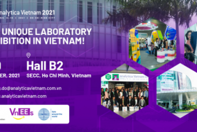 Analytica Vietnam 2021 chính thức dời lịch triển lãm từ tháng 4 sang tháng 10