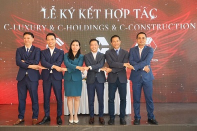 Chính thức ra mắt thương hiệu C-Luxury và C-Construction