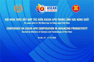Thúc đẩy hợp tác giữa ASEAN - APO trong lĩnh vực năng suất