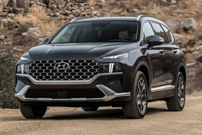 Hyundai Santa Fe 2021 bản đặc biệt: Tăng giá bán, nâng cấp nhiều trang bị