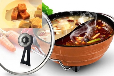 Sử dụng viên cốt lẩu không rõ nguồn gốc nguy cơ gây nhiều bất lợi cho sức khỏe