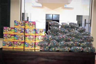 Cảnh báo tình trạng buôn bán pháo lậu dịp Tết Nguyên đán cận kề