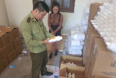 Công ty TNHH Hóa mỹ phẩm Hồng Đạt sản xuất dầu gội đầu BED HEAD TIGI giả mạo