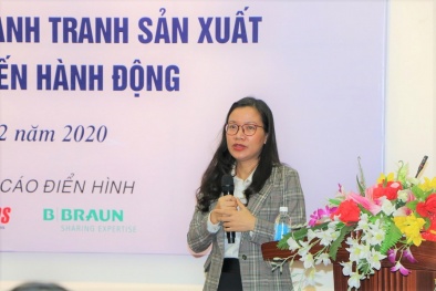 Hỗ trợ 500 mô hình điểm trong doanh nghiệp gia tăng năng suất chất lượng