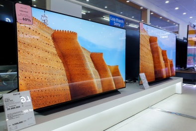 TV 4K cao cấp giảm giá mạnh vẫn ế