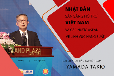 eMagazine: Nhật Bản sẵn sàng hỗ trợ Việt Nam và các nước ASEAN về lĩnh vực năng suất
