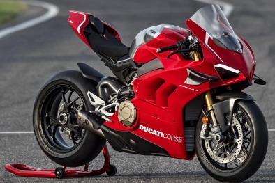 Giá xe Ducati tháng 12/2020: Panigale V2 giá 615 triệu đồng chính thức về Việt Nam