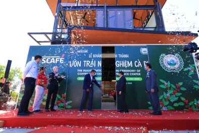 Khánh thành vườn trải nghiệm cà phê NESCAFÉ WASI tại Buôn Ma Thuột