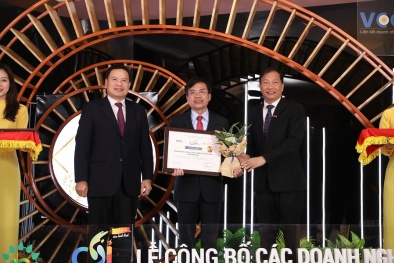 VietinBank được vinh danh Top 10 Doanh nghiệp bền vững Việt Nam năm 2020