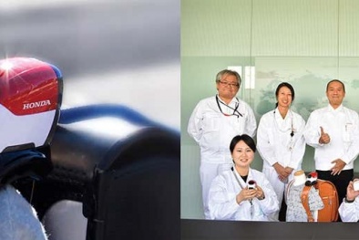 Sản phẩm robot mới của Honda giúp trẻ em tránh tai nạn khi đi qua đường