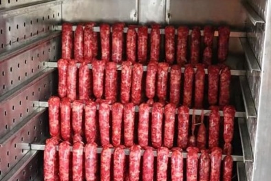 Cơ sở sản xuất kinh doanh lạp xưởng Bò Chăm thúc đẩy áp dụng 5S