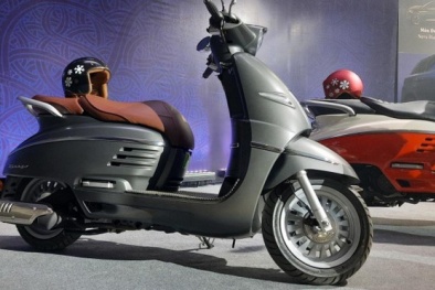 Peugeot Django - Mẫu xe tay ga của Peugeot THACO vừa ra mắt có gì đặc biệt?