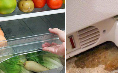 Thủ thuật khắc phục tủ lạnh bị chảy nước theo từng nguyên nhân cụ thể