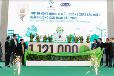 Vinamilk vững vàng vị trí dẫn đầu top 100 doanh nghiệp bền vững Việt Nam năm 2020